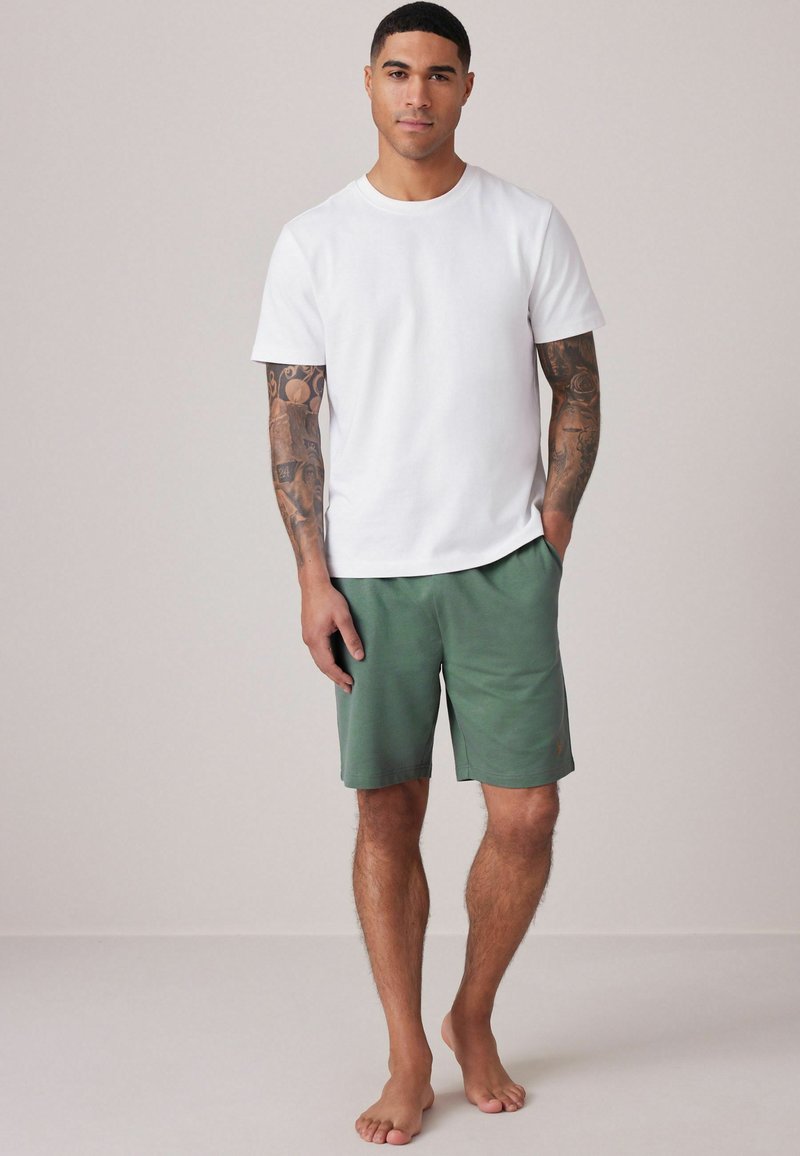 Next 2 PACK  - Trainingsbroek - grey sage green