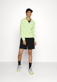 The North Face 100 GLACIER 1/4 ZIP - Camisola de lã polar - sharp green