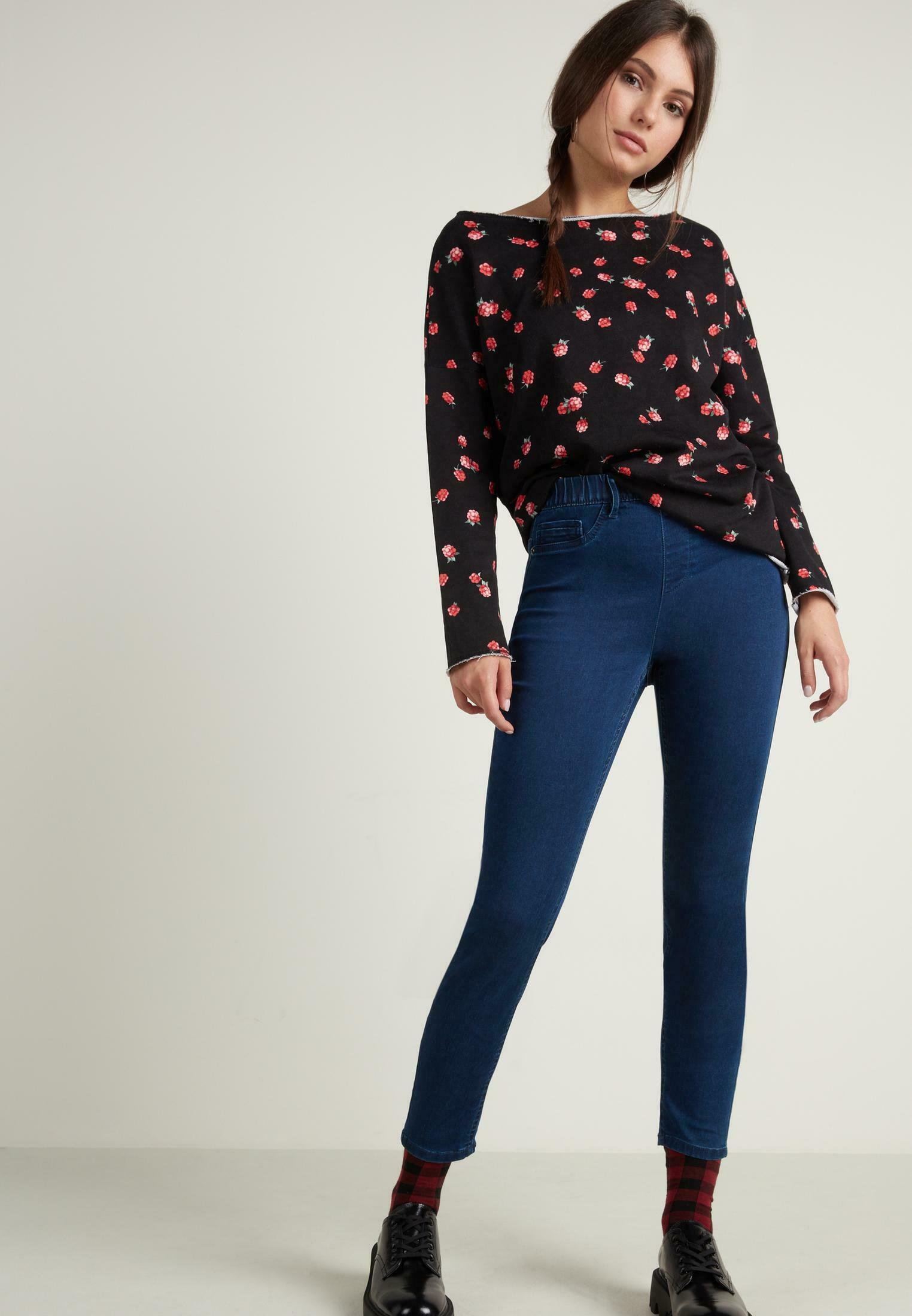 Tezenis Jeggings - dark blue/blu scuro - Zalando