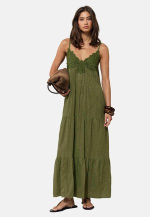 Lipsy, Maxi dress - khaki green
