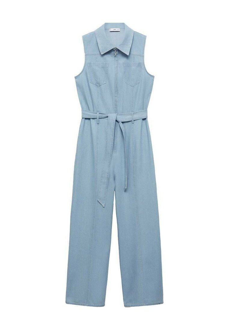 Mango Jumpsuit lichtblauw Mango Jumpsuit lichtblauw