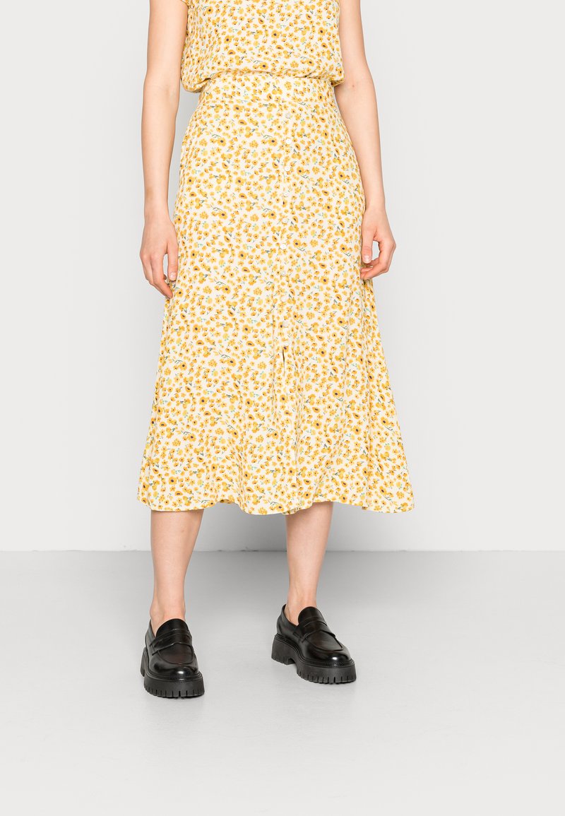 Damen Jeansröcke | Lindex SKIRT CILLA BUTTONS AND PRINTA-Linien-Rocklight yellow/hellgelb - BB55604 Damen Jeansröcke | Lindex SKIRT CILLA BUTTONS AND PRINTA-Linien-Rocklight yellow/hellgelb - BB55604