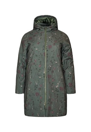 Zizzi, ZIZZI - Winter coat - grün