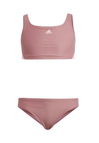 adidas Sportswear 3-STRIPES SET - Bikini - pink pink spark