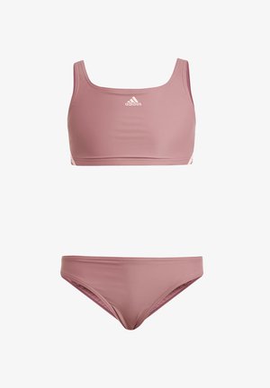 adidas Sportswear 3-STRIPES SET - Bikini - pink pink spark