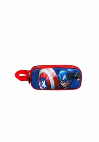 No seleccionado, Captain America blue-red