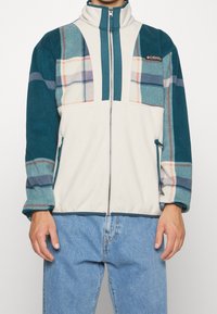 Columbia Giacca in pile - blue