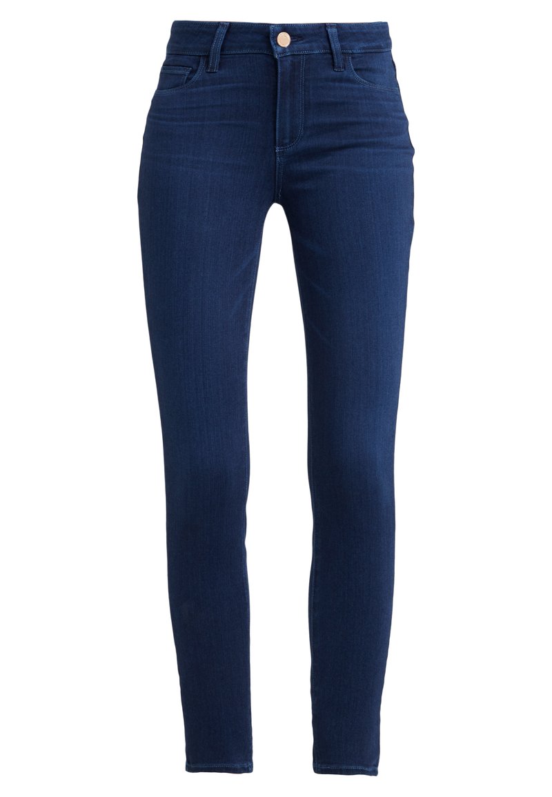 Paige Jeans Skinny Fit donkerblauw denim