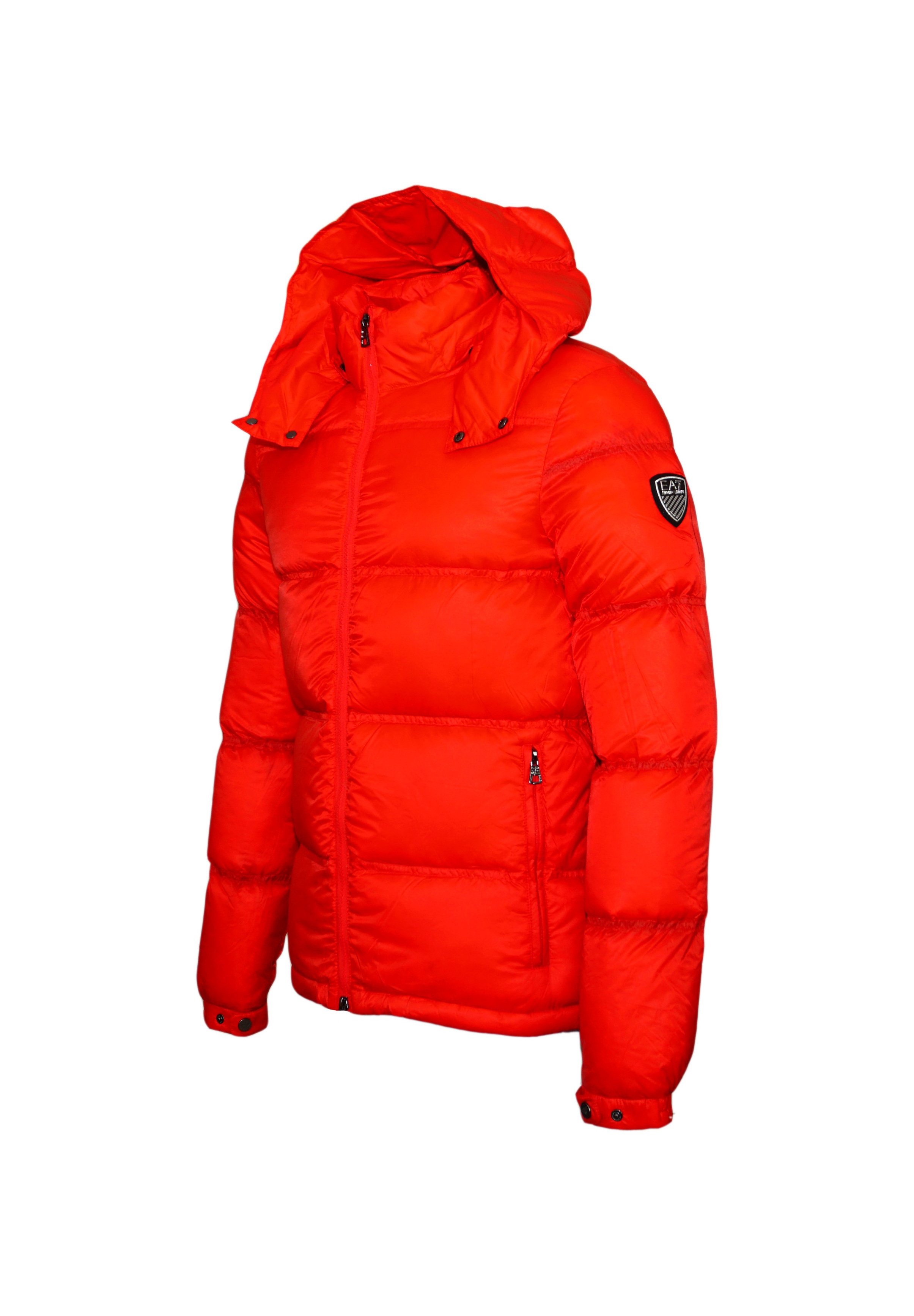 ea7 red jacket