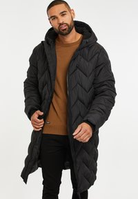Threadbare GANDEY - Cappotto invernale - black