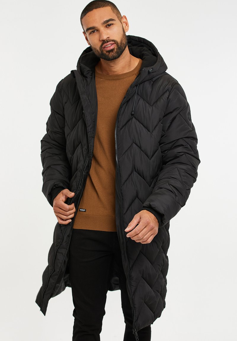 Threadbare GANDEY - Cappotto invernale - black