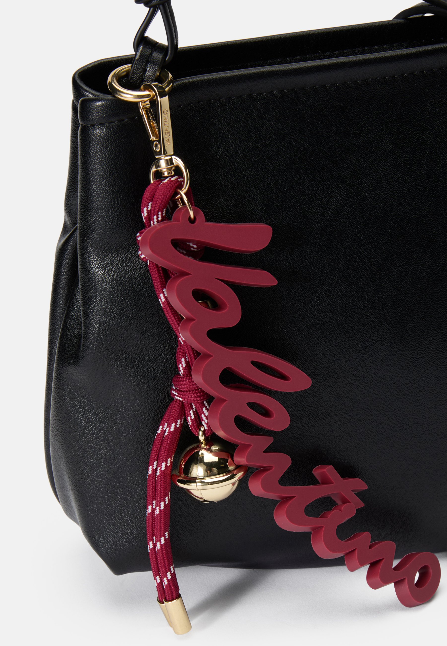 Valentino Handbags Valentino Tasche Schwarz Rot Valentino Bags