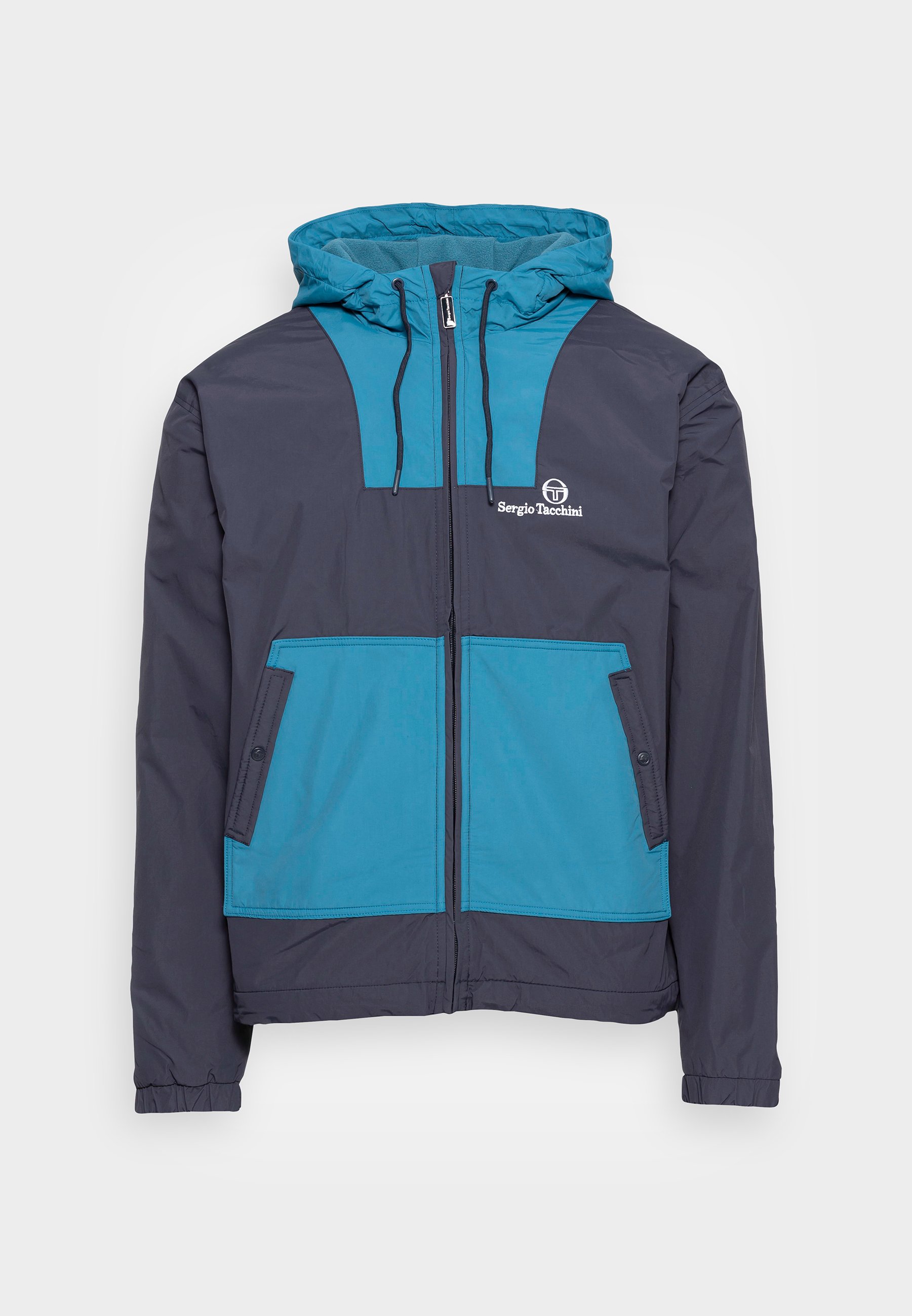 sergio tacchini blue jacket