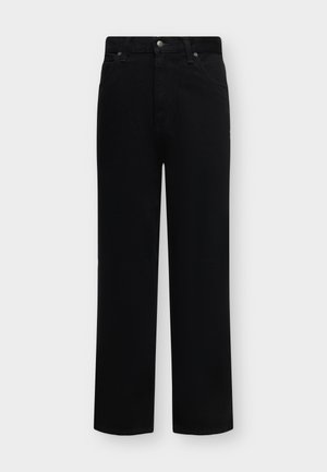 Edwin, MATRIX PANT - Jean baggy - black/rinsed