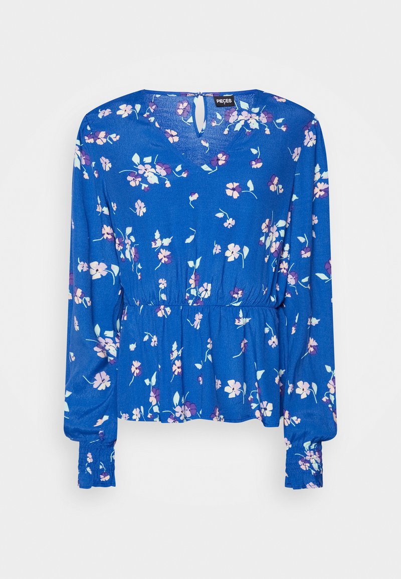 Pieces Blouse blauw