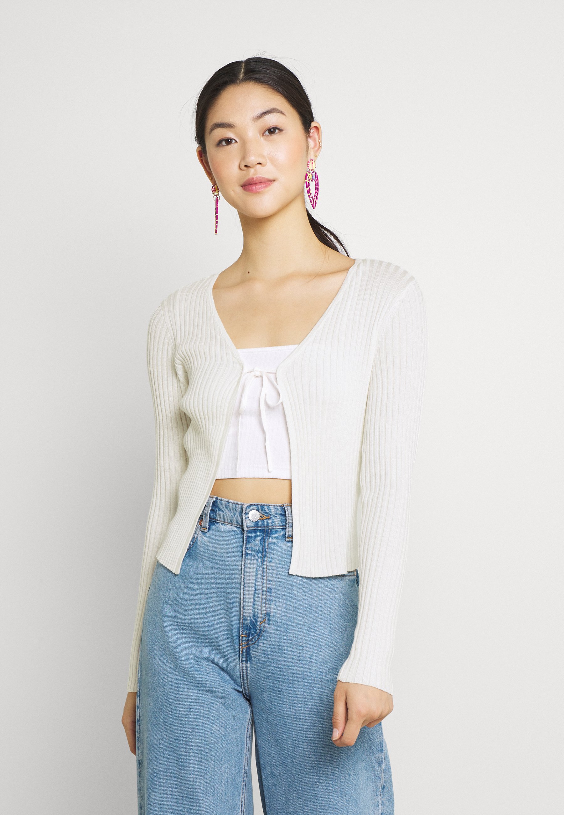 ONLY ONLOPAL STRING CARDIGAN - Cardigan 