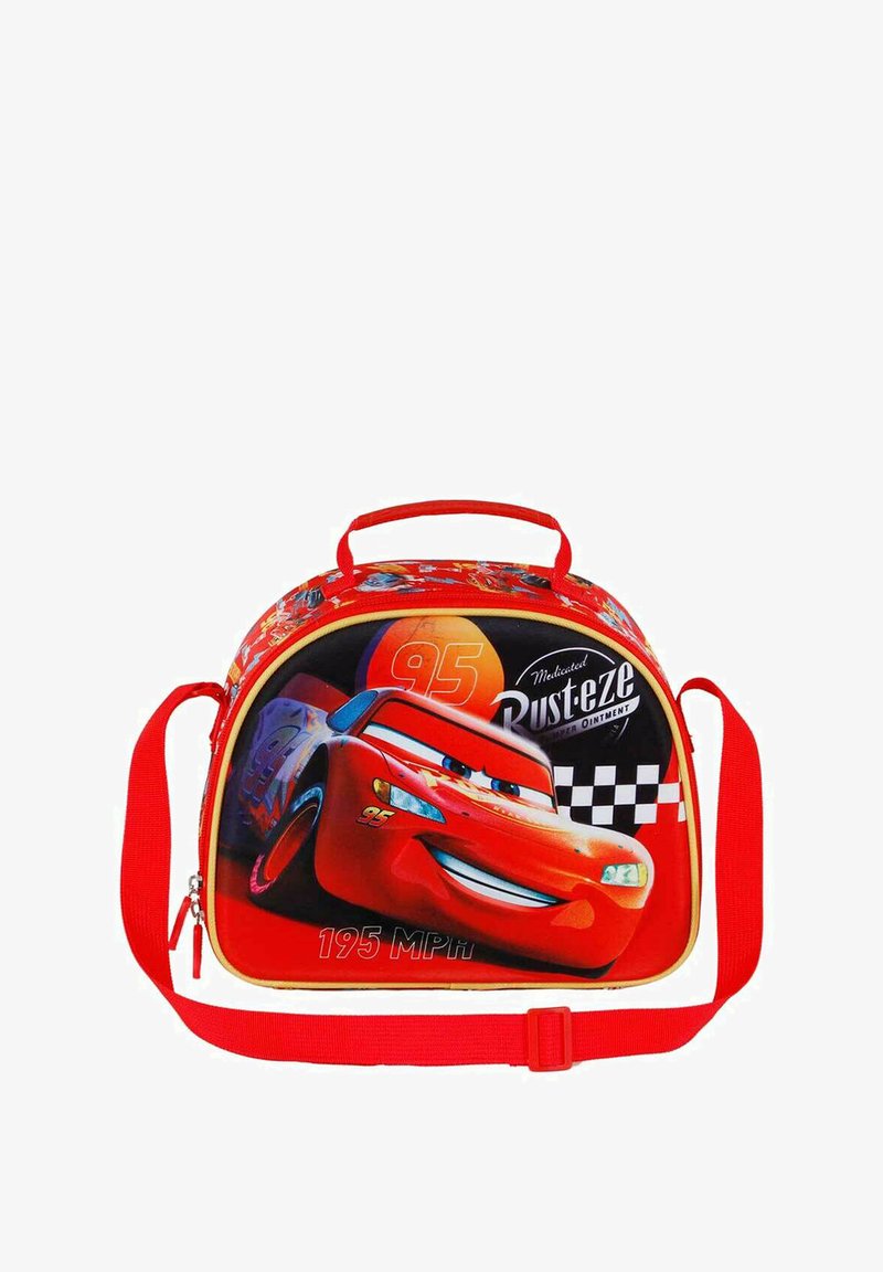 Karactermania DISNEY LUNCH 3D - Sac bandoulière - rojo