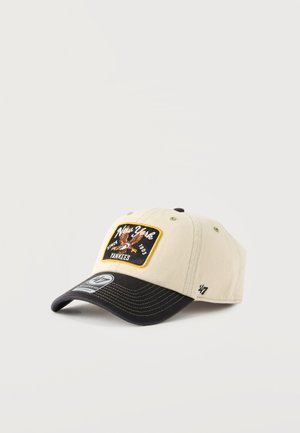 NEW YORK YANKEES KEEPSAKE UNISEX - Șapcă - off-white