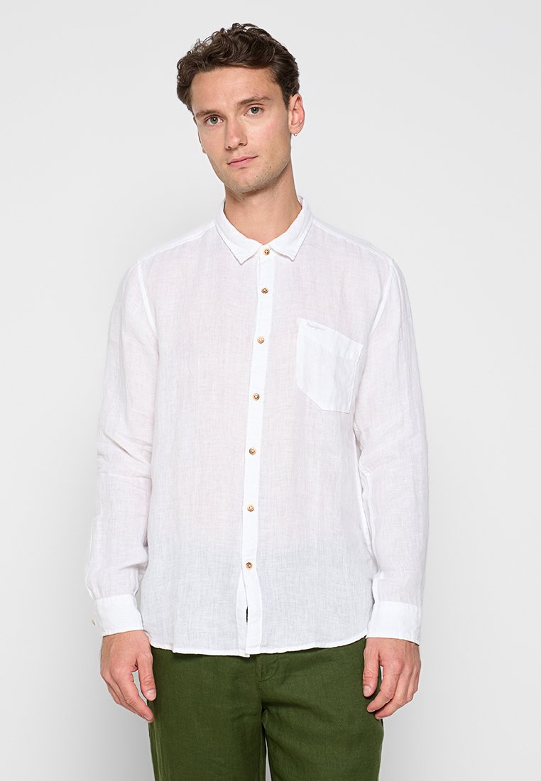 Pepe Jeans Overhemd wit