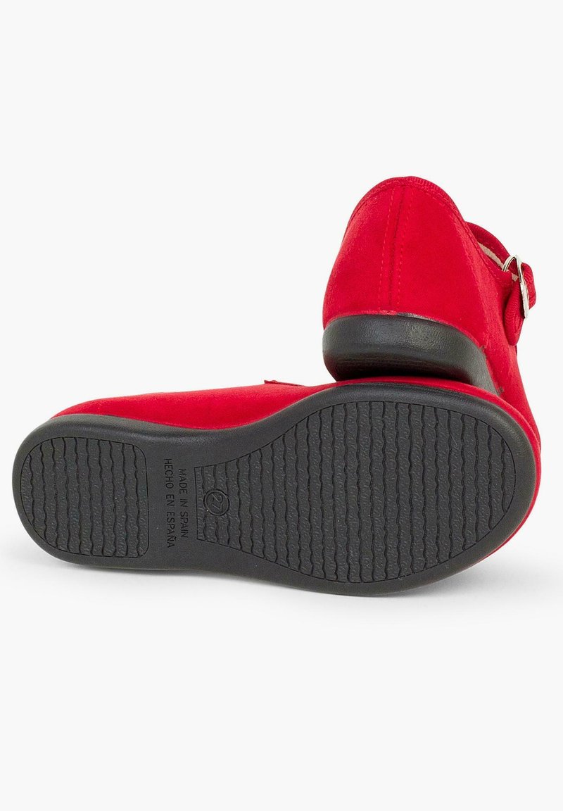 Kinder Sneaker | Pisamonas Lauflernschuh rojo/rot - JI59371 Kinder Sneaker | Pisamonas Lauflernschuh rojo/rot - JI59371