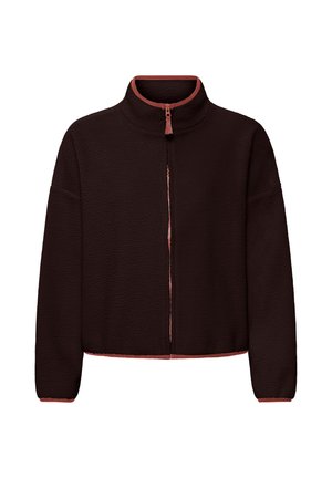 ICHI, IHMONSI FLEECE JA - Veste polaire - coffee bean