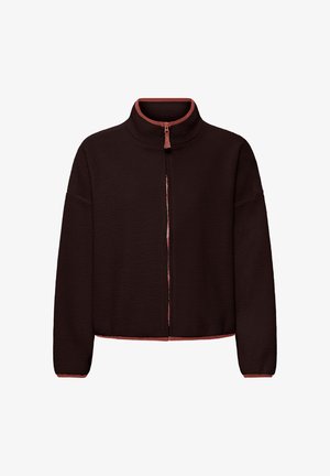 ICHI, IHMONSI FLEECE JA - Fleecejas - coffee bean