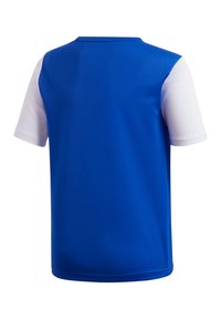 adidas Performance ESTRO  KURZARM  - Camiseta deportiva - blau