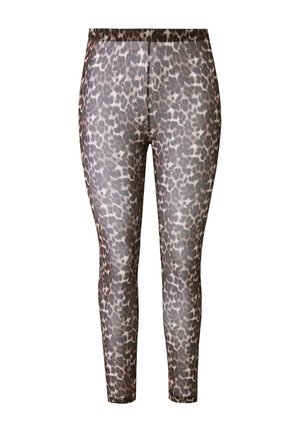 Strumpfhose - mahogany brown