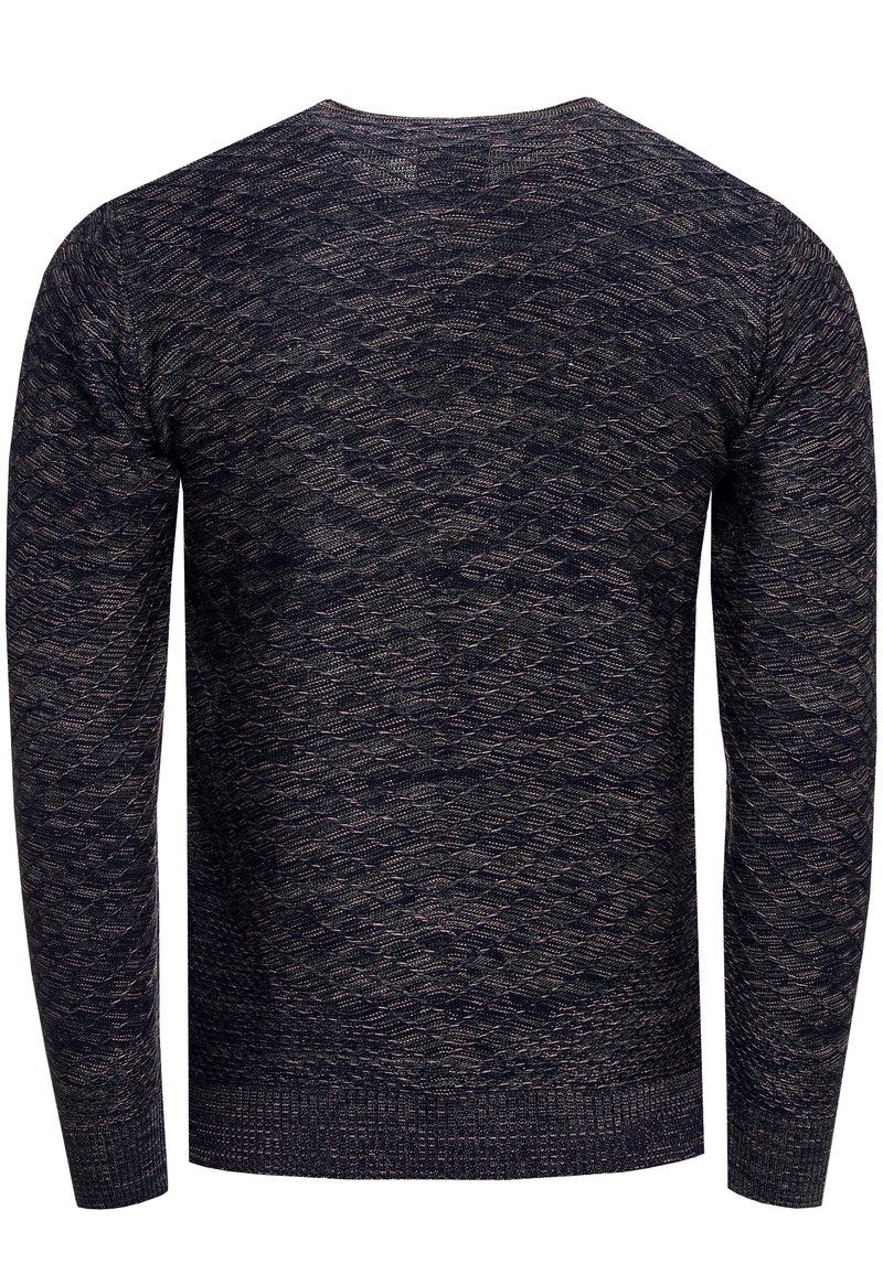Herren Strickjacken | Rusty Neal Strickpullover marine/blau - PW55757 Herren Strickjacken | Rusty Neal Strickpullover marine/blau - PW55757