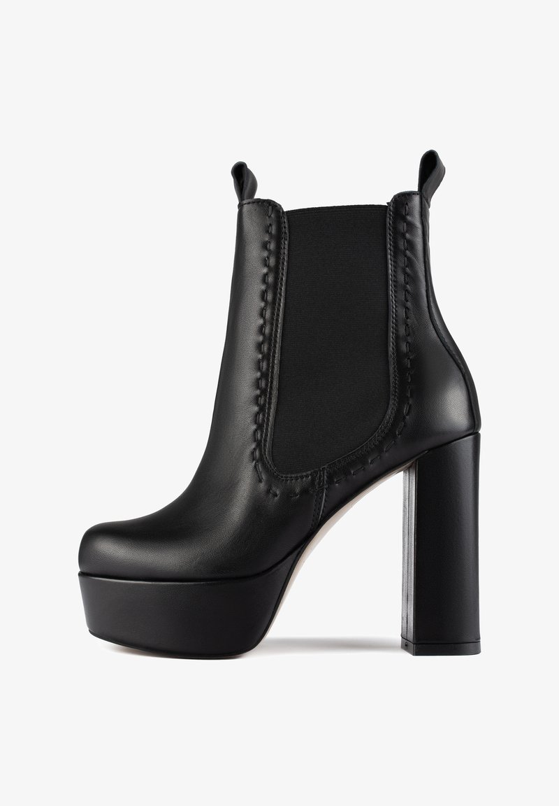 L37 DARK LADY - Ankelstøvler - black/sort - Zalando.dk