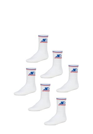 TENNIS - PACK OF 6    - Socks - weiß
