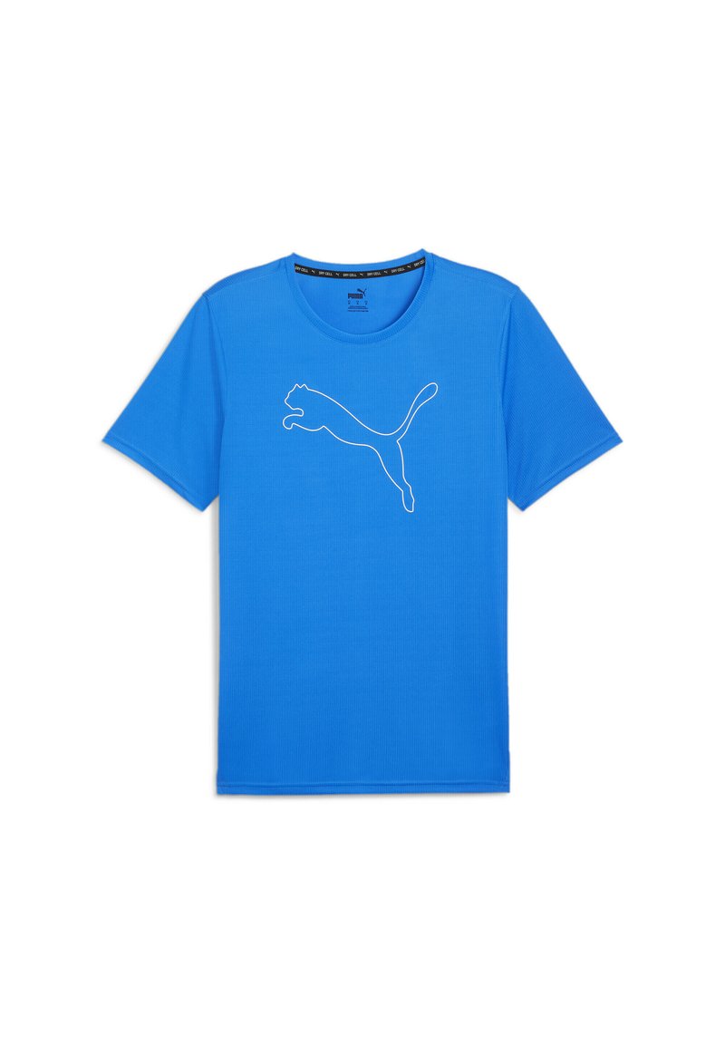 Puma PERFORMANCE CAT TEE - Sport T-Shirt - ultra blue/blau - Zalando.de