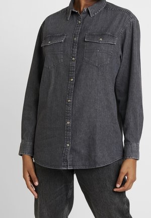Camicia - black denim