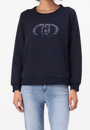 Sweatshirt - dark blue