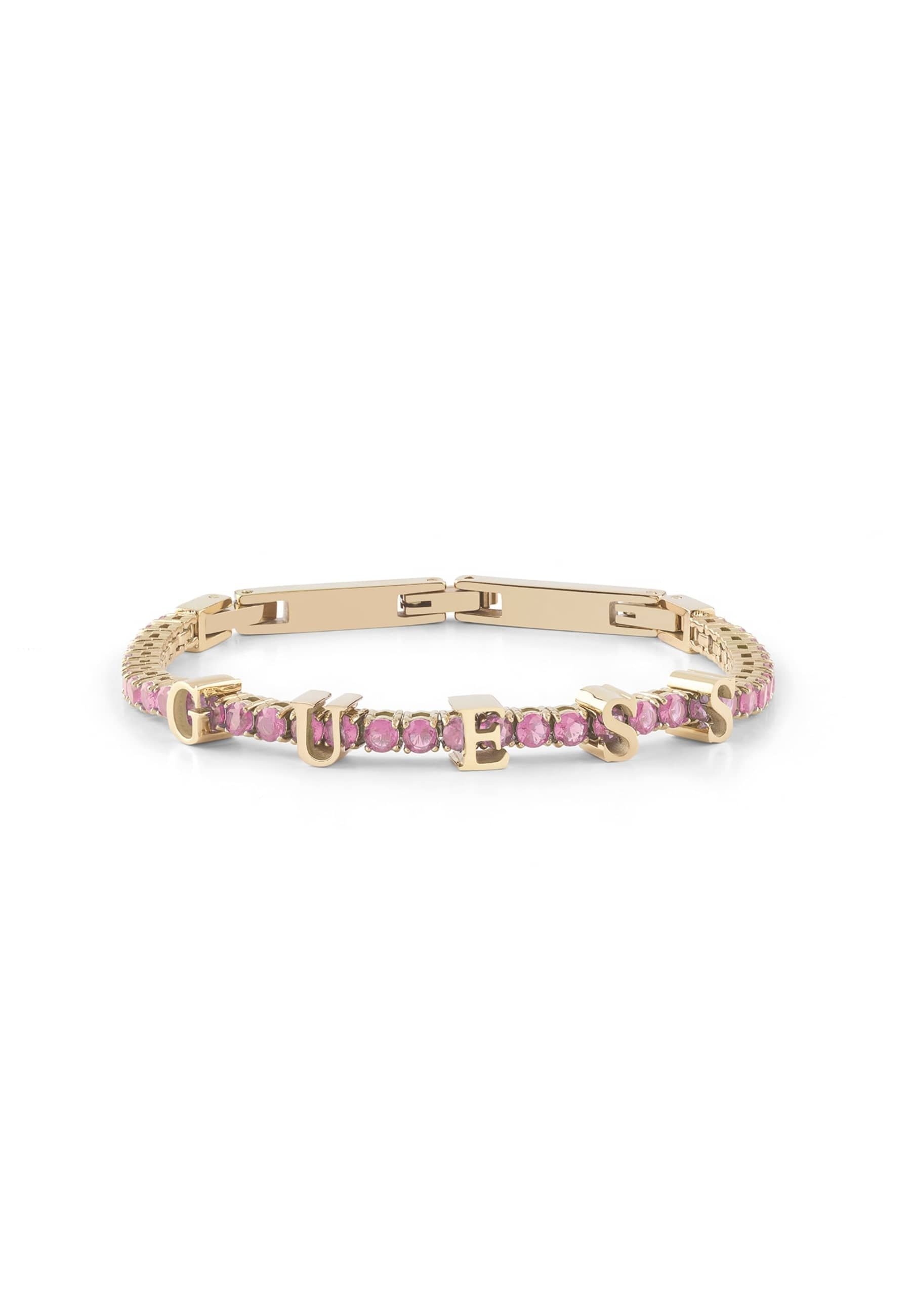Guess Bracelet rose/pink Zalando