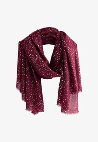 Ausgewählt, scattered gold foil