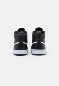 Jordan AIR JORDAN 1 MID - Sapatilhas de cano alto - black/white