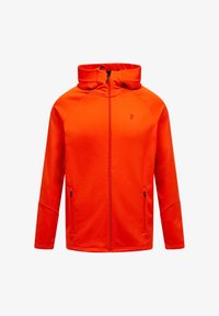 Unselected, orangerot