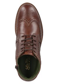 Galizio Torresi Bottines à lacets - braun