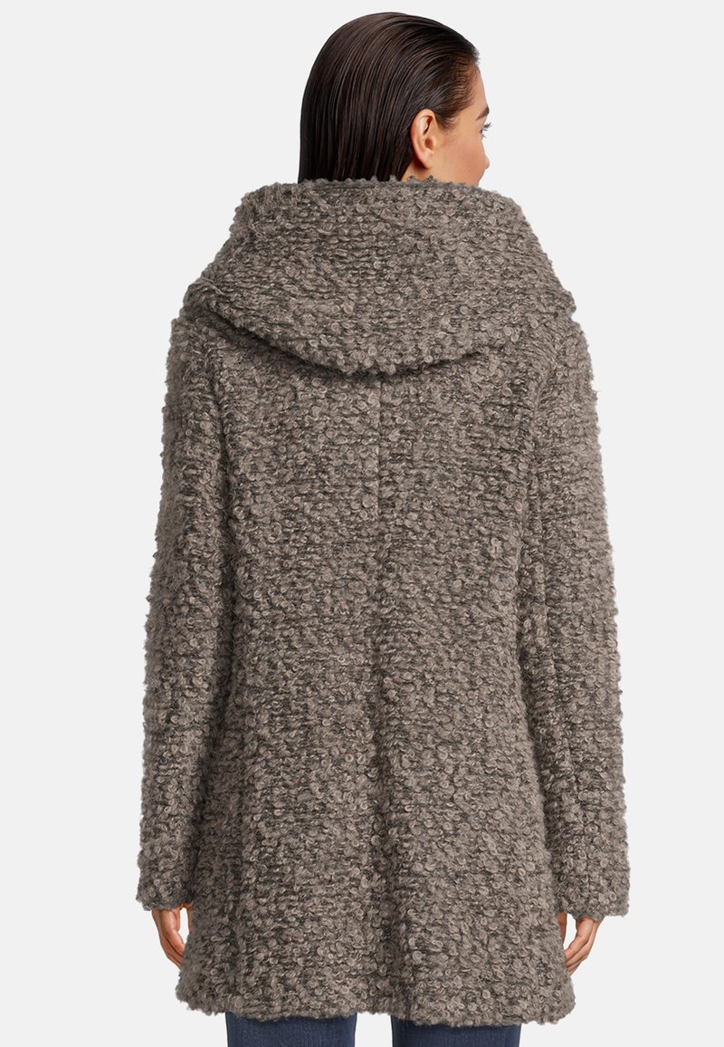 Damen Parkas | Amber & June Kurzmantel light brown/hellbraun - NZ69385 Damen Parkas | Amber & June Kurzmantel light brown/hellbraun - NZ69385