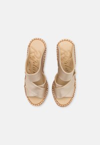 Replay Mules à talons - gold-coloured