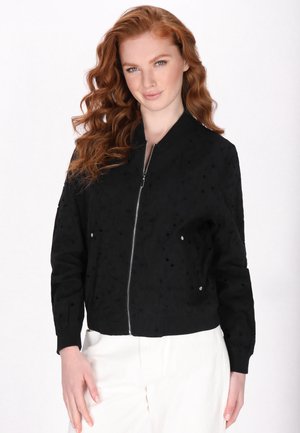 DREIMASTER JACKET - Bombertakki - black