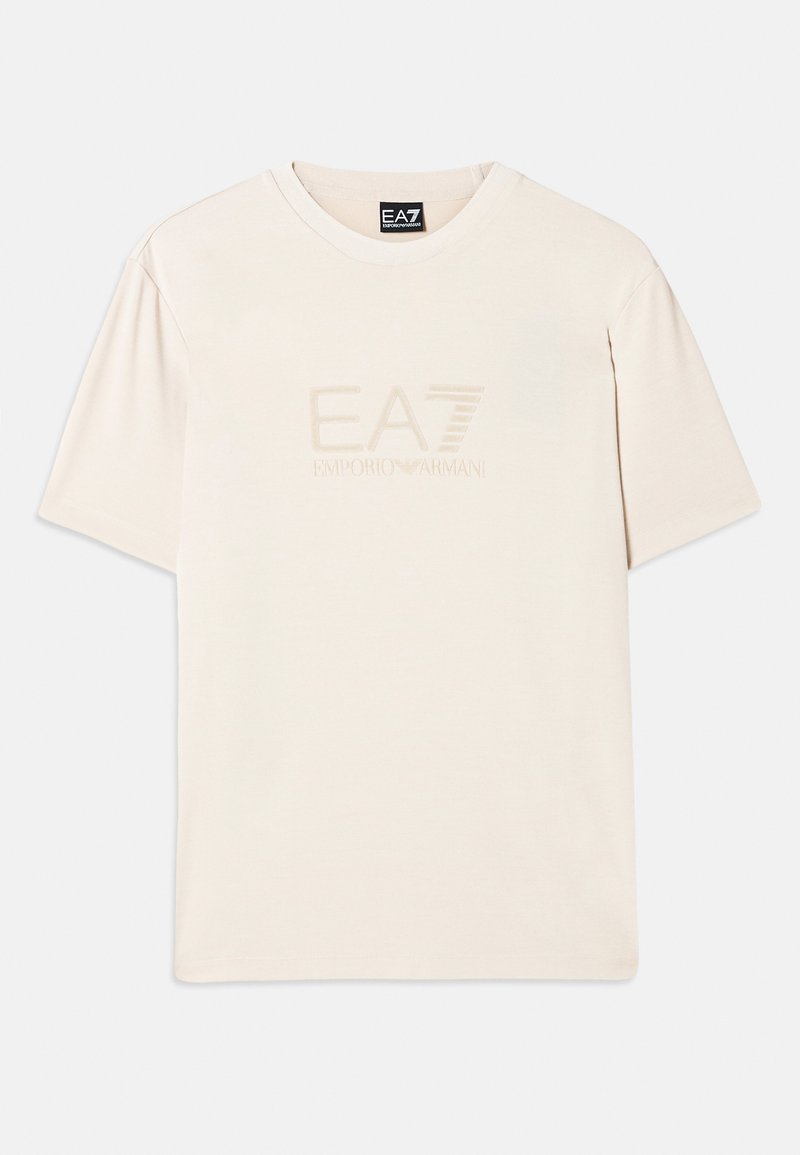 EA7 Emporio Armani T-shirt print beige