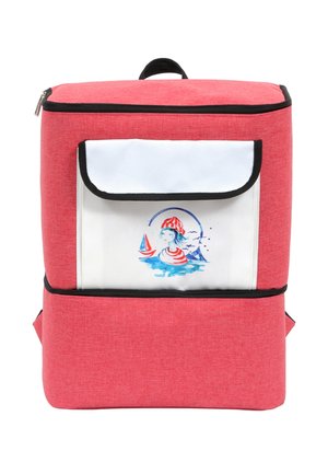 Rucksack - kırmızı