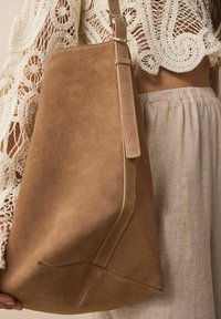 Next SHOULDER - Käsilaukku - tan brown