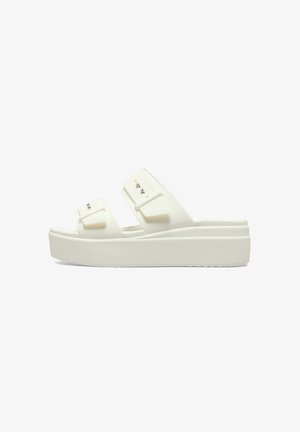 Crocs, Sandales de bain - off-white