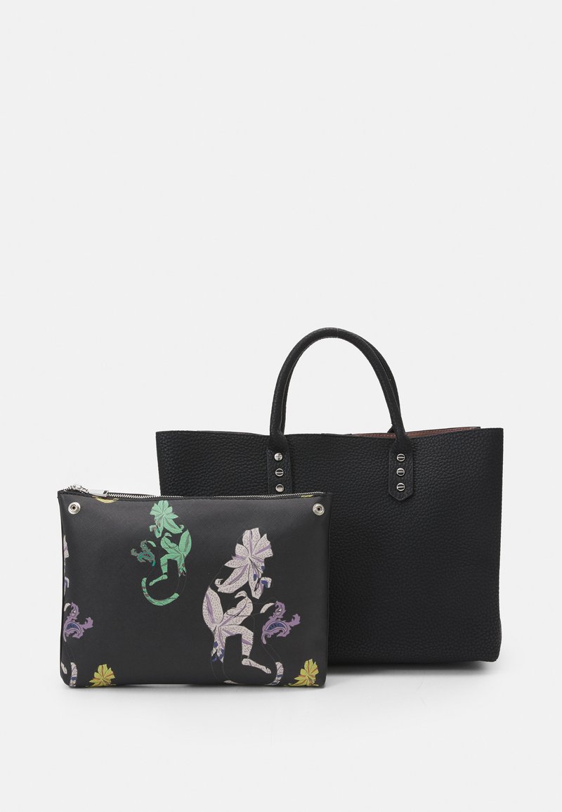 Damen Handtaschen | PARFOIS BRIEFCASE MOGLI SET Notebooktasche black/schwarz - KT85526 Damen Handtaschen | PARFOIS BRIEFCASE MOGLI SET Notebooktasche black/schwarz - KT85526
