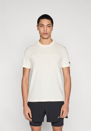 ICONS TONAL WITH BIG LOGO - Triko s potiskem - off-white