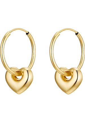 Ohrringe - gelbgoldfarben