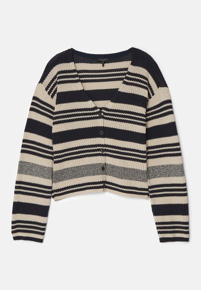 rag & bone CYRUS STRIPE - Cardigan - salute
